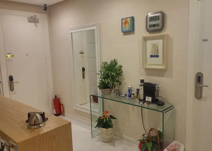 伊索酒店 圣塞瓦斯蒂安